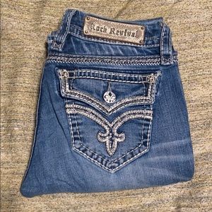 Women’s Rock Revival Jeans